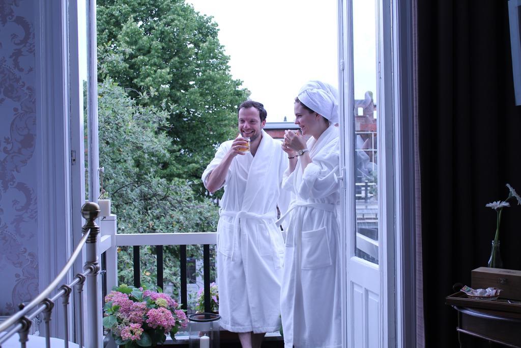 B&B Op Ut Hoekie Dordrecht Buitenkant foto